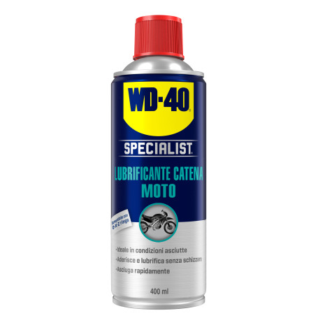 WD-40 SPECIALIST MOTO LUBRIFICANTE CATENA 400 ML