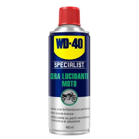 WD-40 SPECIALIST MOTO CERA LUCIDANTE 400 ML