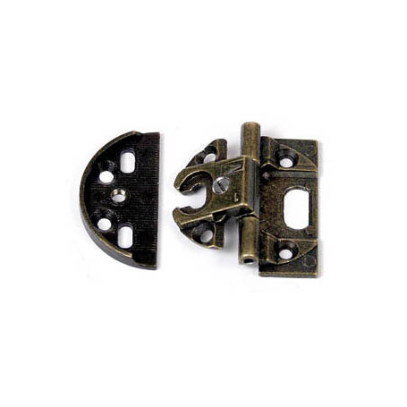 CERNIERA P\MOBILI A0061 BRONZO ANTIC 40X15 MM*