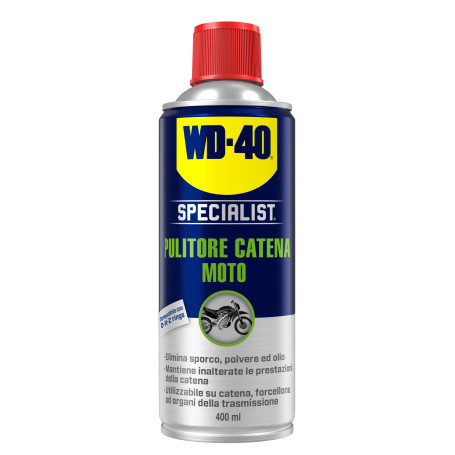 WD-40 SPECIALIST MOTO PULITORE CATENA 400 ML