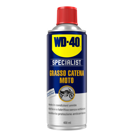 WD-40 SPECIALIST MOTO GRASSO CONDIZ UMIDE 400 ML