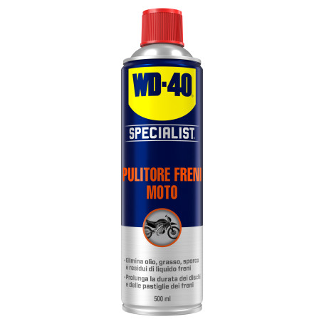 WD-40 SPECIALIST MOTO PULITORE FRENI 500 ML.