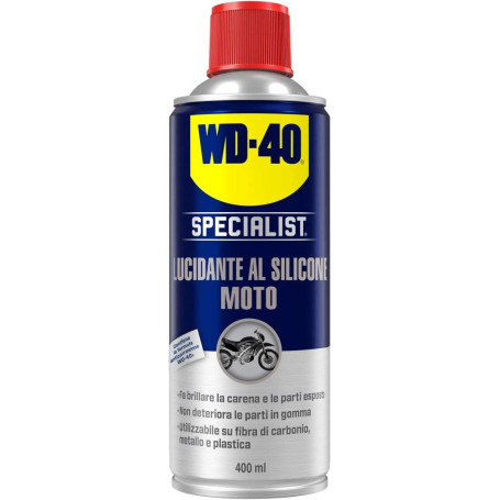 WD-40 SPECIALIST MOTO LUCIDANTE AL SILICONE 400 ML