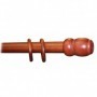 BASTONE A STRAPPO D. MM.35 CILIEGIO CM. 240