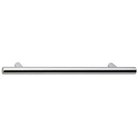 MANIGLIA DI12.020  MM128 INOX SATINATO