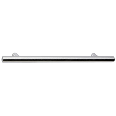MANIGLIA DI12.020  MM128 INOX SATINATO