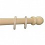 BASTONE A TIRO D. MM. 35 NATURALE CM.300