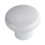 POMOLO IN RESINA 24 PP D 24 MM BIANCO