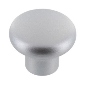 POMOLO IN RESINA 24 PP D 24 MM GRIGIO