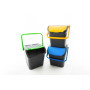 PATTUMIERA  28 L ECOLOGIC SOVRAPPONIBILE KIT 3 PZ