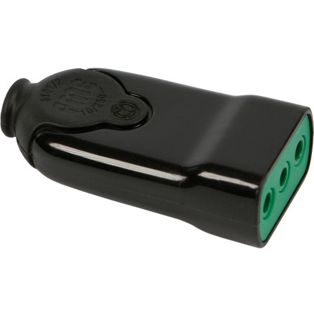 FME ART.81.011 PRESA 10A+T NERO