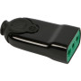 FME ART.81.011 PRESA 10A+T NERO