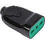 FME ART.81.001 PRESA BIPASSO +T NERO