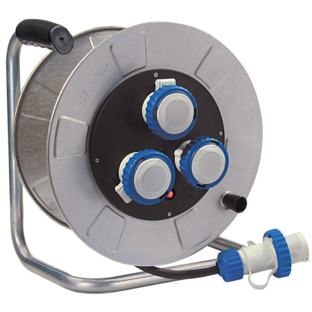 FME ART.14.350 AVVOLG. 30 M 3P.CE220V IP55  MET.