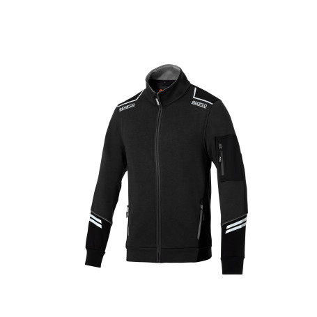 SPARCO FELPA ALABAMA BLACK GREY TG XS