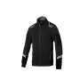 SPARCO FELPA ALABAMA BLACK GREY TG XS