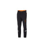 SPARCO PANTALONE KANSAS BLACK ORANGE TG L