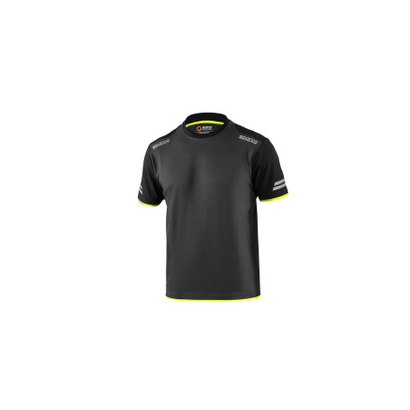SPARCO T-SHIRT TUCSON GREY YELLOW TG S