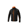 SPARCO GIUBBINO AUSTIN BLACK ORANGE TG S