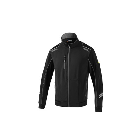 SPARCO GIUBBINO AUSTIN BLACK GREY TG S