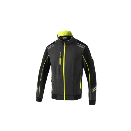 SPARCO GIUBBINO AUSTIN GREY YELLOW TG XS