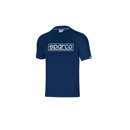 SPARCO T-SHIRT FRAME BLU MARINE TG L