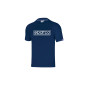SPARCO T-SHIRT FRAME BLU MARINE TG L