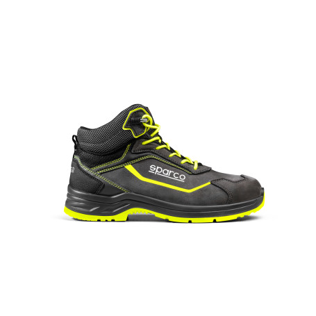 SPARCO SCARPE JURI S3 GRIGIO SC GIALLO FLUO TG 40