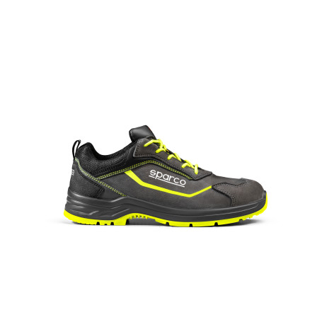 SPARCO SCARPE CONOR S3 GRIGIO SC GIALLO FL TG 41