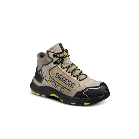 SPARCO SCARPE STONE S3 TAN GIALLO  TG 45