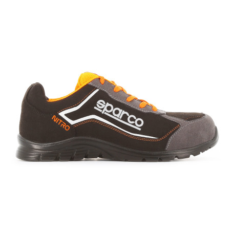 SPARCO SCARPE  DIDIER S3 NERO GRIGIO TG 45