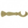 COPPIA SUPPORTI X BASTONE NATURALE CM.10