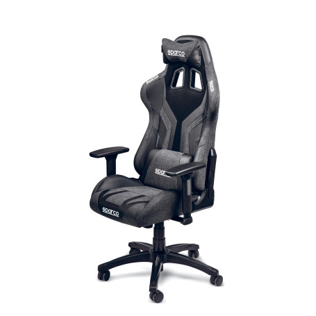 SPARCO POLTRONA UFFICIO TORINO NERO NERO