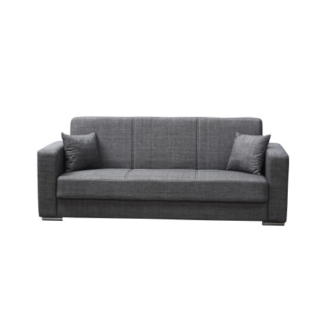 DIVANO PRONTOLETTO 3P FUTURO MINA 11 GRIGIO