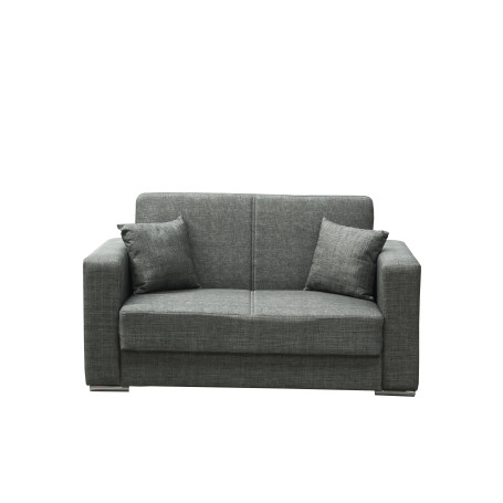 DIVANO 2P FUTURO MINA 11 GRIGIO