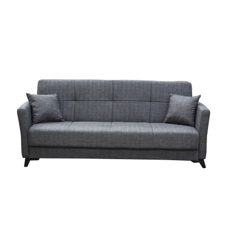 DIVANO PRONTOLETTO 3P LOREN 50-002 GRIGIO
