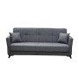 DIVANO PRONTOLETTO 3P LOREN 50-002 GRIGIO