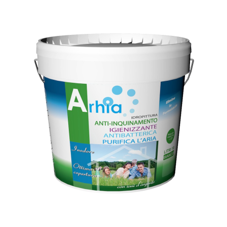 ARHIA IDROPITTURA LAVABILE VOC FREE CLASSE A+ DA LT10