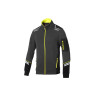 SPARCO FELPA ALABAMA GREY YELLOW TG XL