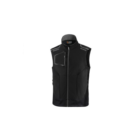 SPARCO GILET ILLINOIS BLACK GREY TG L