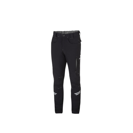 SPARCO PANTALONE KANSAS BLACK GREY TG XS