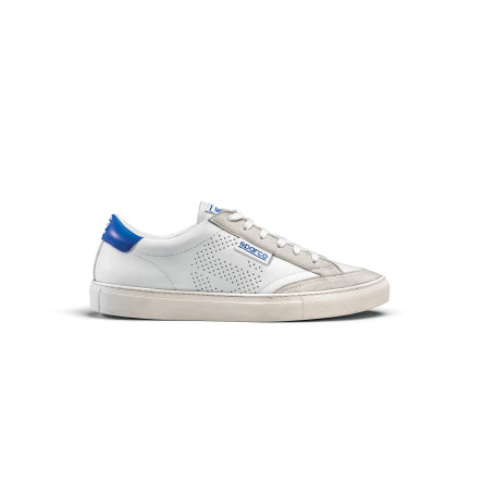 SPARCO SCARPE S-TIME BIANCO AZZURRO TG 43