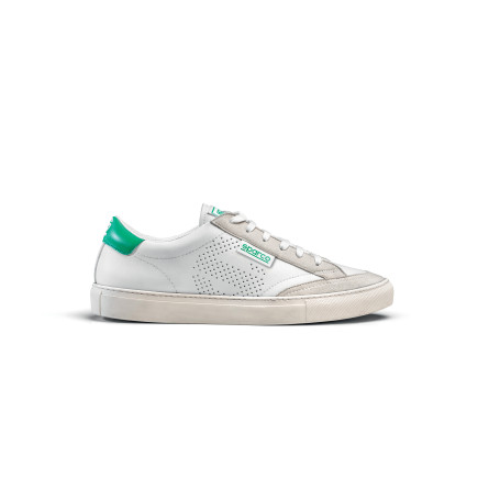 SPARCO SCARPE S-TIME BIANCO VERDE TG 39