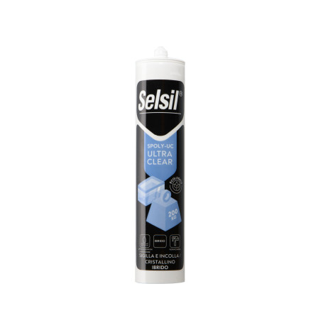SIGILLANTE IBRIDO CRISTALLINO 290 ML