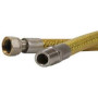 TUBO FLESSIBILE PER GAS 150 CM MF 1\2 UNI14800