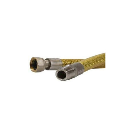 TUBO FLESSIBILE PER GAS 200 CM MF 1\2 UNI14800