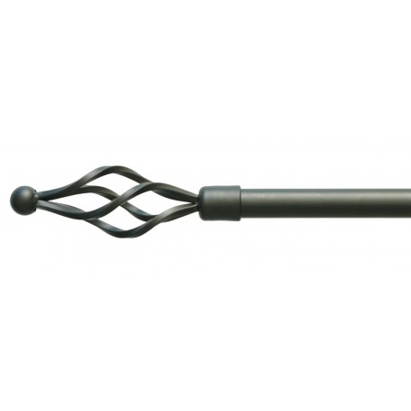 SCORRITENDA F.B. NERO 120-220 PIGNA SD017