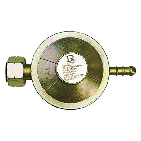 REGOLATORE GPL ORIZZONTALE BASSA PRESSIONE 1 Kg/h