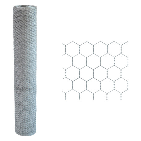 RETE TRIPLA TORSIONE mm 51 x 4 (0