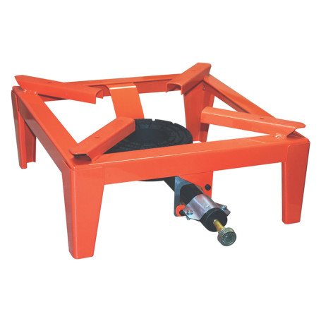 FORNELLONE A GAS PESANTE  DAVIL  cm 38